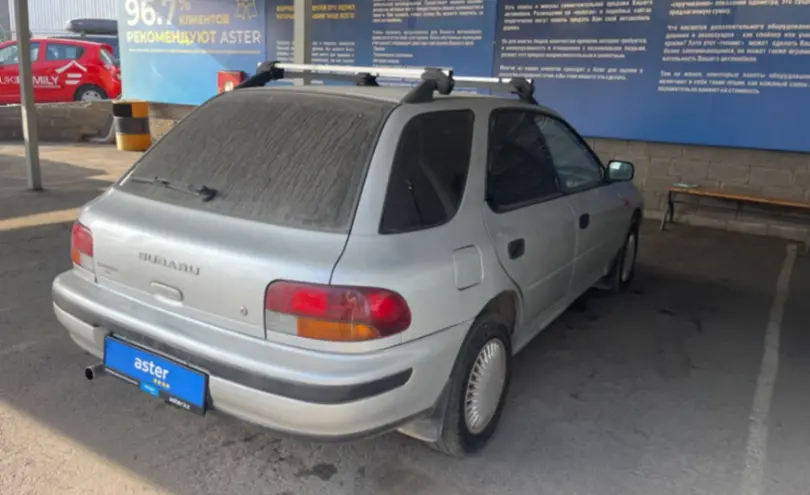 Subaru Impreza 1996 года за 1 500 000 тг. в Алматы фото 5