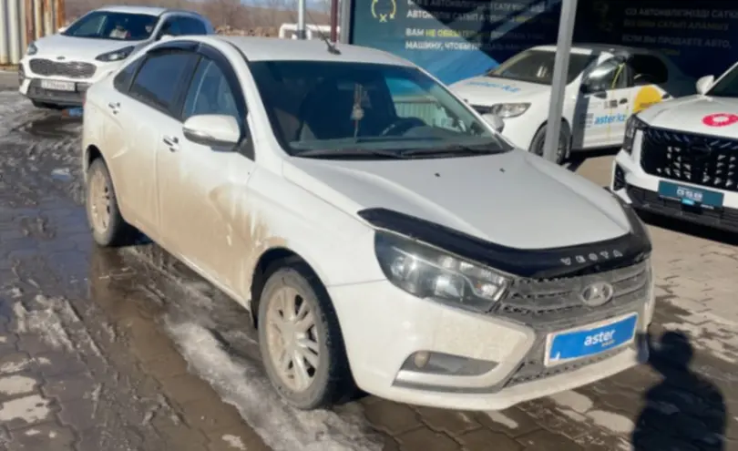 LADA (ВАЗ) Vesta 2015 года за 4 200 000 тг. в Караганда фото 3