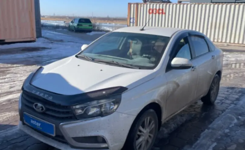 LADA (ВАЗ) Vesta 2015 года за 4 200 000 тг. в Караганда