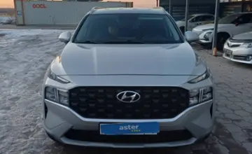 Hyundai Santa Fe 2022 года за 16 000 000 тг. в Караганда фото 2
