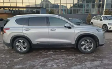 Hyundai Santa Fe 2022 года за 16 000 000 тг. в Караганда фото 4