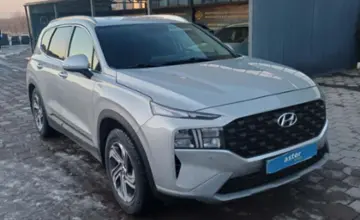 Hyundai Santa Fe 2022 года за 16 000 000 тг. в Караганда фото 3