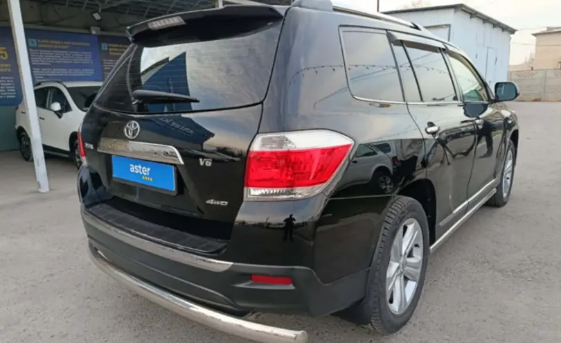 Toyota Highlander 2011 года за 13 000 000 тг. в Тараз фото 5