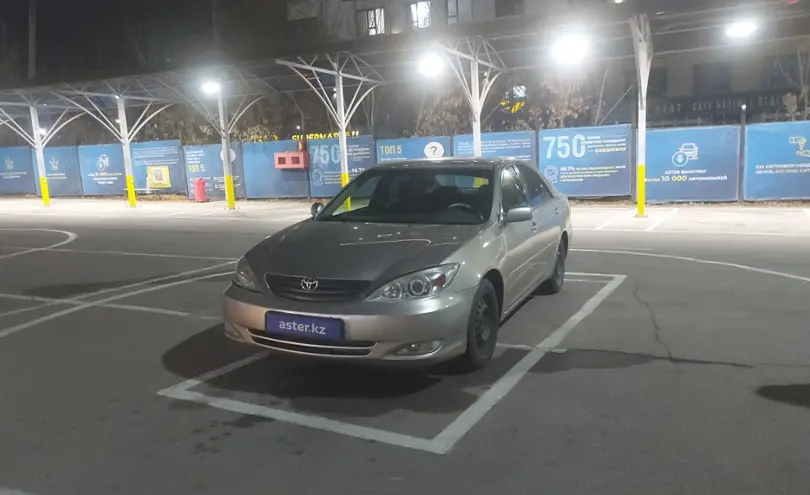 Toyota Camry 2002 года за 4 500 000 тг. в Алматы