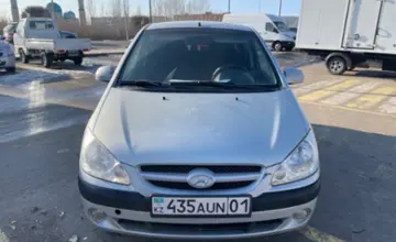 Hyundai Getz 2007 года за 3 300 000 тг. в Астана фото 2
