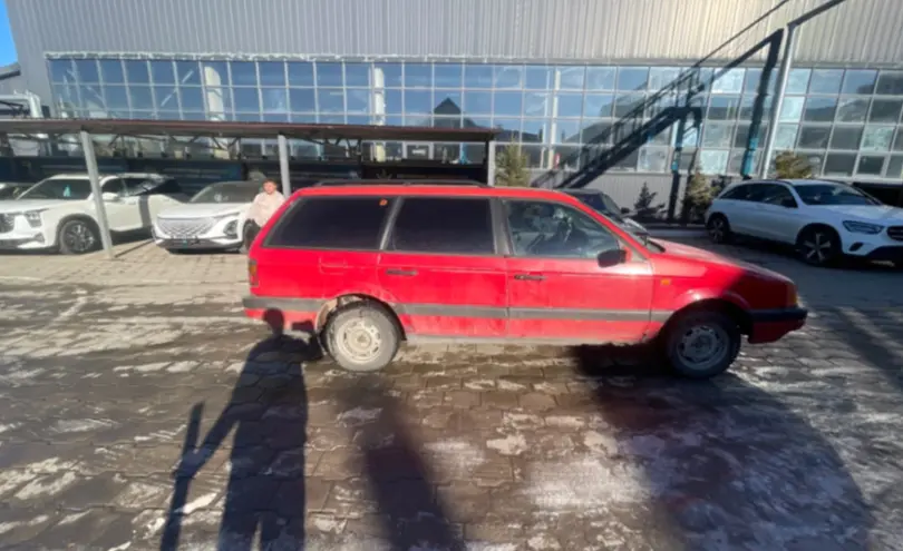 Volkswagen Passat 1991 года за 1 500 000 тг. в Караганда фото 4