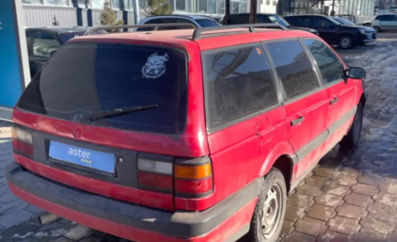 Volkswagen Passat 1991 года за 1 500 000 тг. в Караганда фото 5