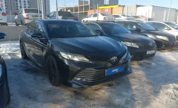 Toyota Camry 2018 года за 13 000 000 тг. в Астана фото 2