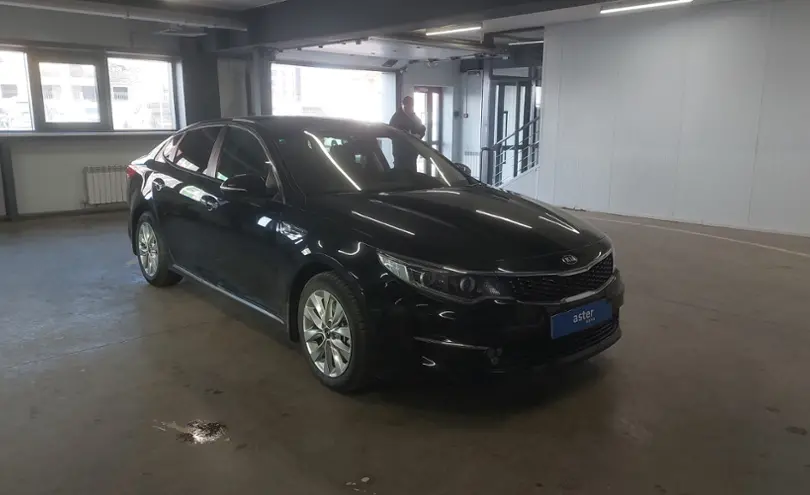 Kia Optima 2018 года за 9 000 000 тг. в Астана фото 4