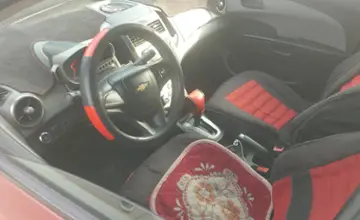 Chevrolet Aveo 2013 года за 4 000 000 тг. в Алматы фото 5