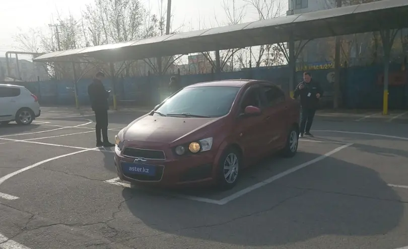Chevrolet Aveo 2013 года за 4 000 000 тг. в Алматы