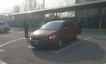 Chevrolet Aveo 2013 года за 4 000 000 тг. в Алматы фото 1