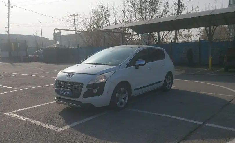 Peugeot 3008 2010 года за 3 500 000 тг. в Алматы