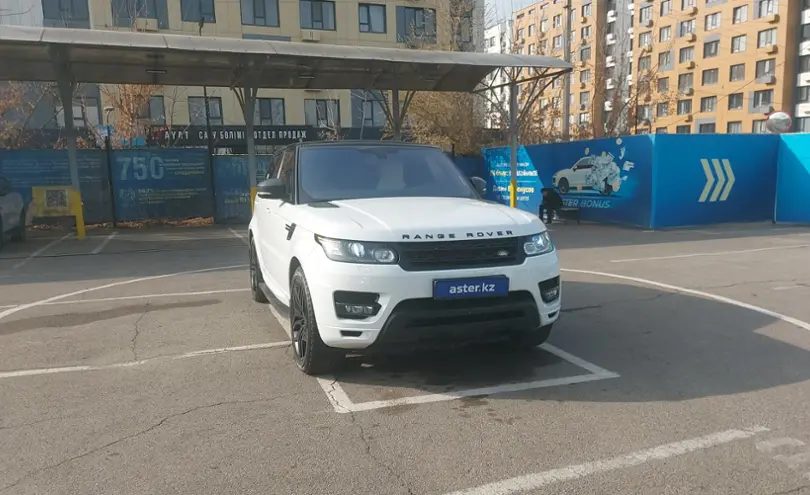 Land Rover Range Rover Sport 2016 года за 30 000 000 тг. в Алматы фото 2