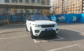 Land Rover Range Rover Sport 2016 года за 30 000 000 тг. в Алматы фото 2