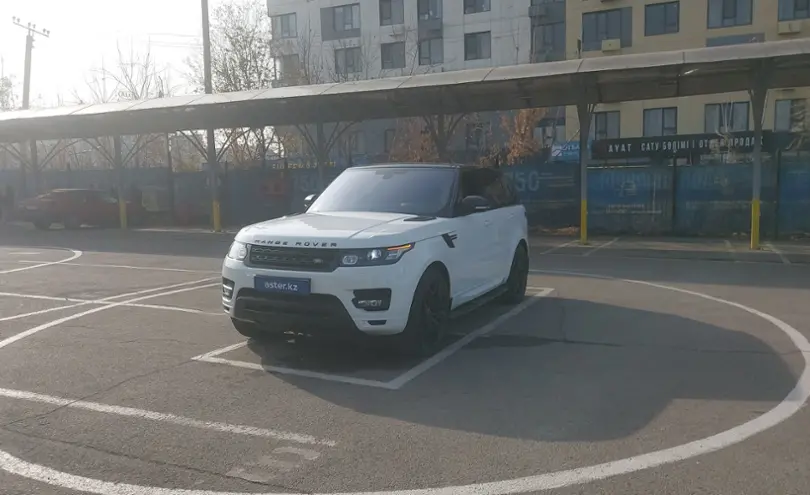 Land Rover Range Rover Sport 2016 года за 30 000 000 тг. в Алматы