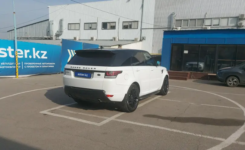 Land Rover Range Rover Sport 2016 года за 30 000 000 тг. в Алматы фото 3