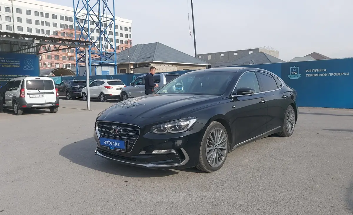 Hyundai Grandeur 2017 года за 10 500 000 тг. в Шымкент