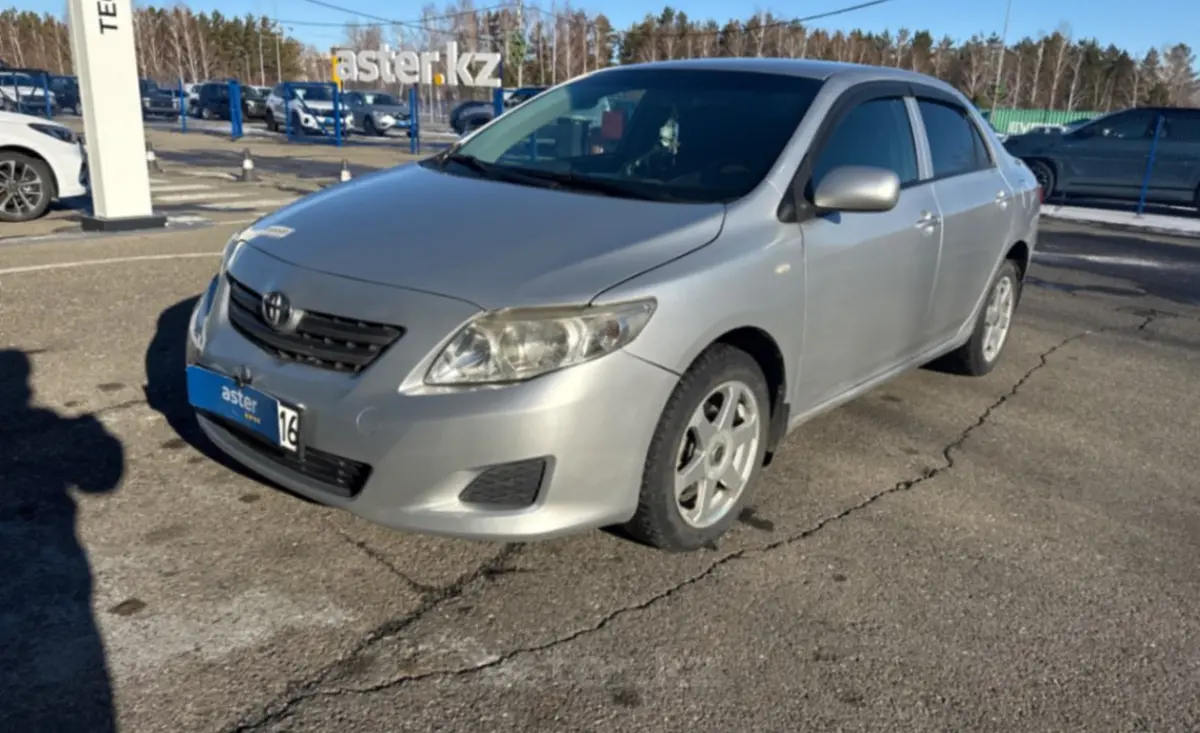 Toyota Corolla 2007 года за 5 000 000 тг. в Усть-Каменогорск