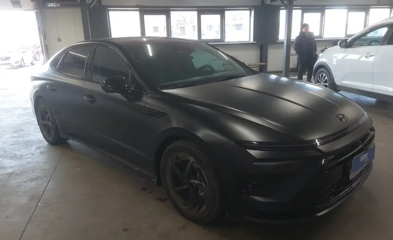 Hyundai Sonata 2023 года за 18 000 000 тг. в Астана фото 4