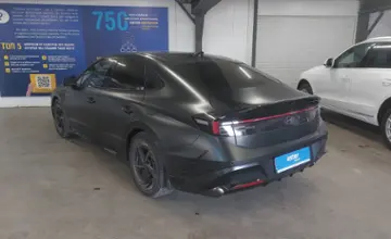 Hyundai Sonata 2023 года за 18 000 000 тг. в Астана фото 4