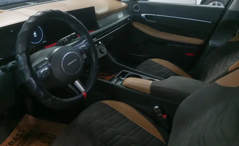 Hyundai Sonata 2023 года за 18 000 000 тг. в Астана фото 5