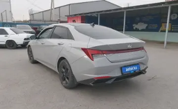 Hyundai Elantra 2021 года за 9 500 000 тг. в Шымкент фото 4