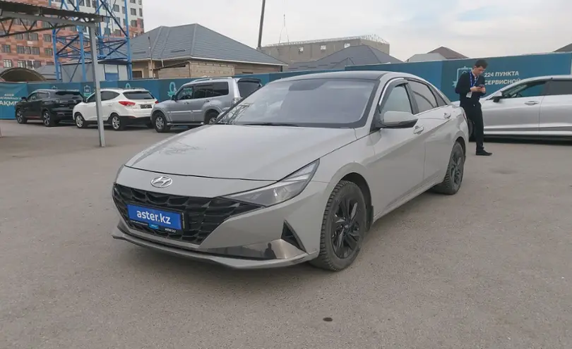 Hyundai Elantra 2021 года за 9 500 000 тг. в Шымкент