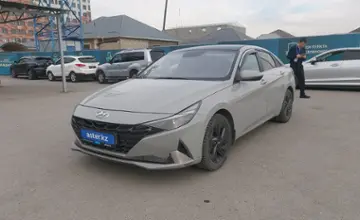 Hyundai Elantra 2021 года за 9 500 000 тг. в Шымкент фото 1