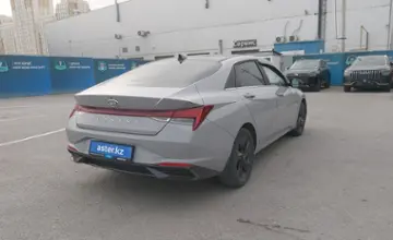 Hyundai Elantra 2021 года за 9 500 000 тг. в Шымкент фото 3