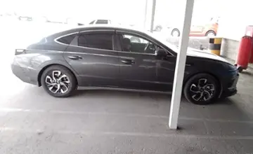 Hyundai Sonata 2024 года за 15 000 000 тг. в Алматы фото 4