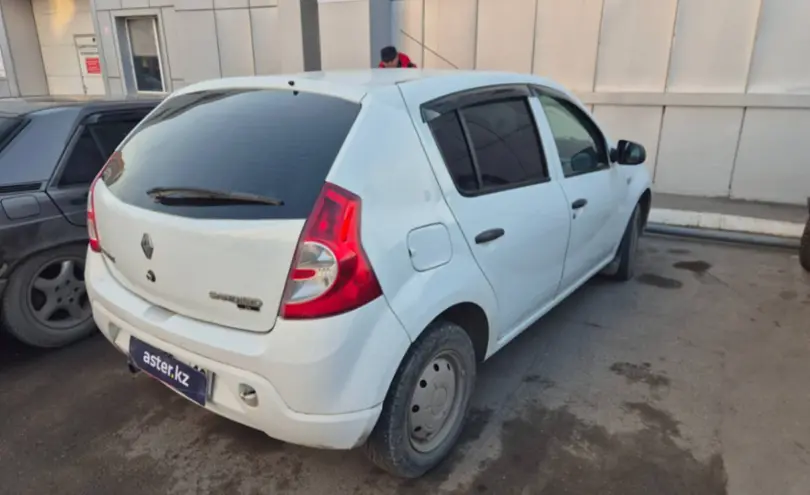 Renault Sandero 2014 года за 2 500 000 тг. в Костанай фото 5