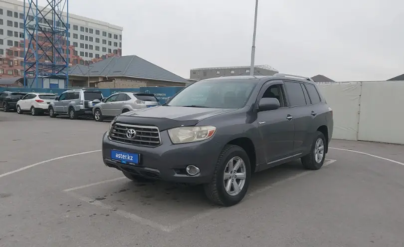Toyota Highlander 2008 года за 8 500 000 тг. в Шымкент