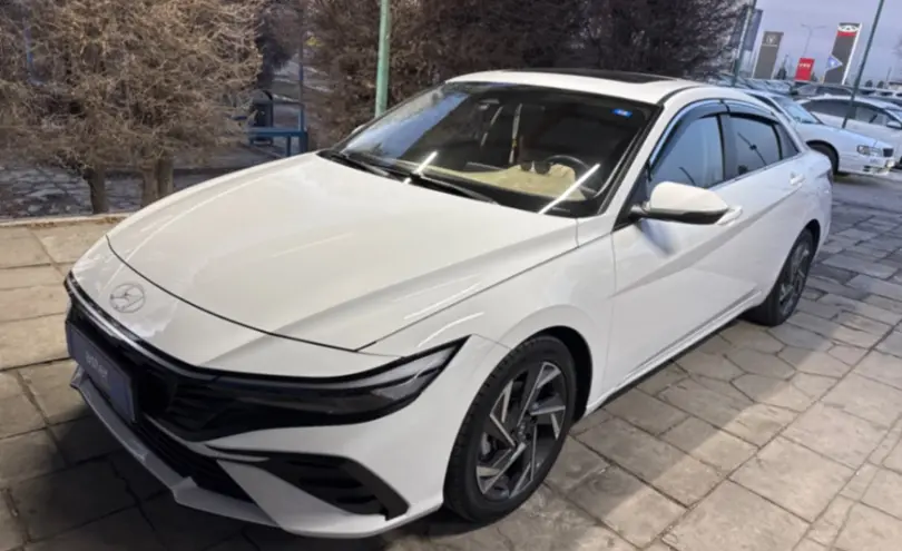 Hyundai Elantra 2024 года за 10 500 000 тг. в Талдыкорган