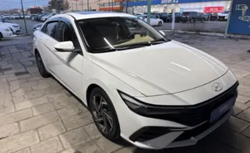 Hyundai Elantra 2024 года за 10 500 000 тг. в Талдыкорган фото 3