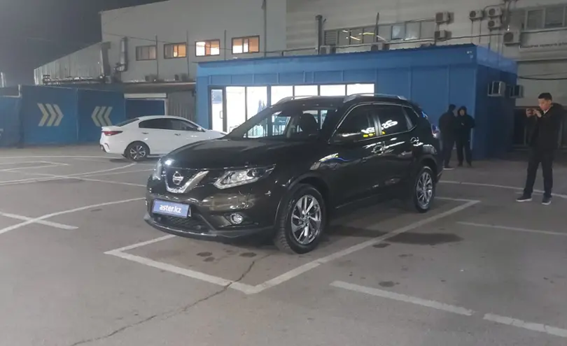 Nissan X-Trail 2016 года за 10 000 000 тг. в Алматы