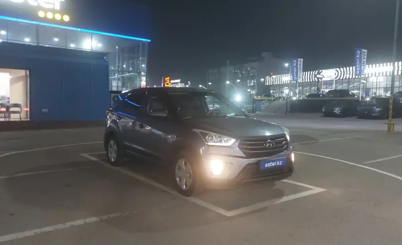 Hyundai Creta 2018 года за 9 000 000 тг. в Алматы фото 2
