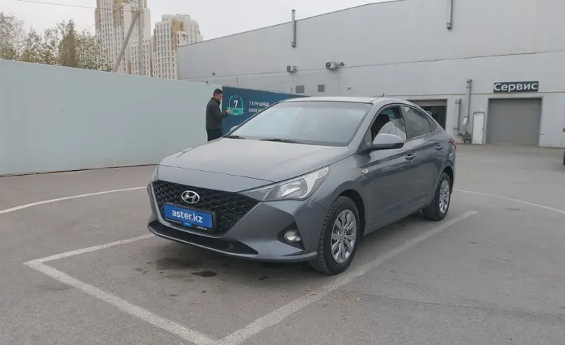 Hyundai Accent 2021 года за 7 500 000 тг. в Шымкент
