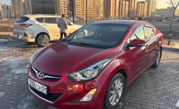 Hyundai Elantra 2016 года за 6 800 000 тг. в Астана фото 1