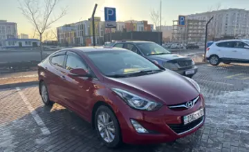 Hyundai Elantra 2016 года за 6 800 000 тг. в Астана фото 3