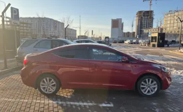 Hyundai Elantra 2016 года за 6 800 000 тг. в Астана фото 4