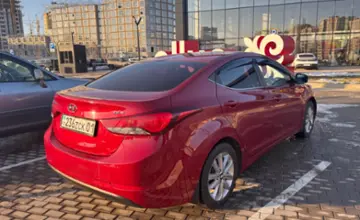 Hyundai Elantra 2016 года за 6 800 000 тг. в Астана