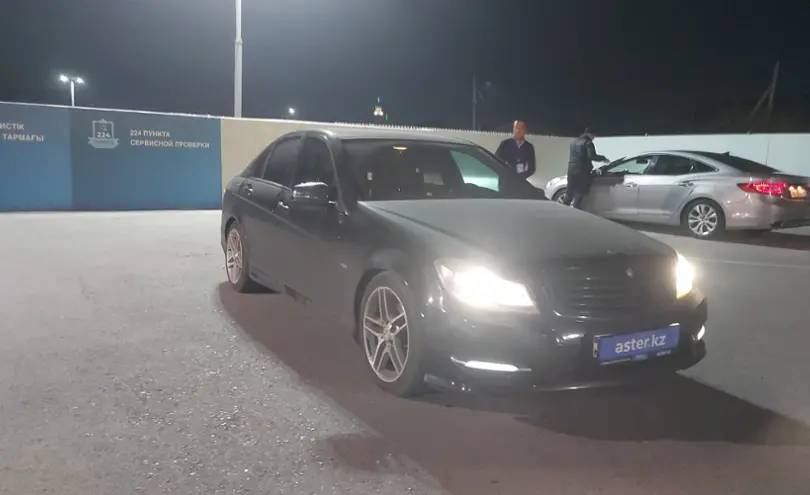 Mercedes-Benz C-Класс 2012 года за 5 500 000 тг. в Шымкент фото 2