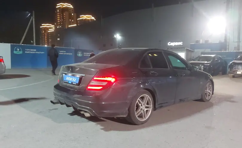 Mercedes-Benz C-Класс 2012 года за 5 500 000 тг. в Шымкент фото 3