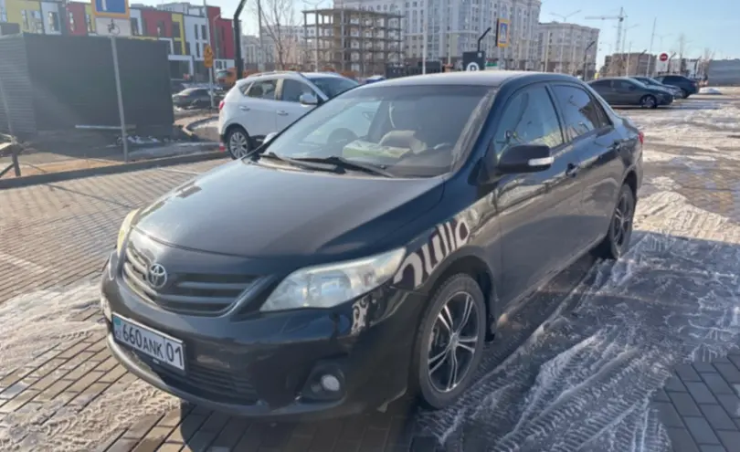 Toyota Corolla 2010 года за 5 800 000 тг. в Астана