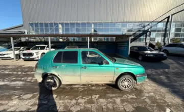 Volkswagen Golf 1992 года за 1 200 000 тг. в Караганда фото 4