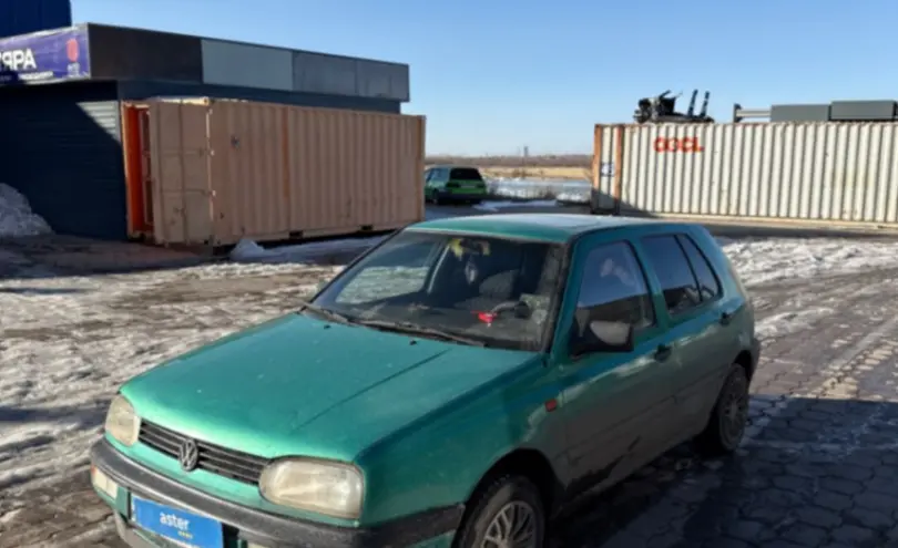 Volkswagen Golf 1992 года за 1 200 000 тг. в Караганда