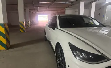 Hyundai Sonata 2021 года за 13 300 000 тг. в Шымкент фото 3