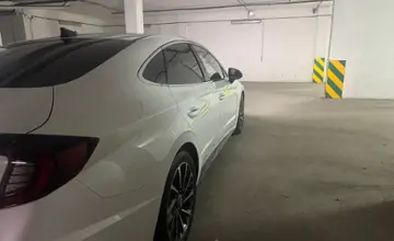 Hyundai Sonata 2021 года за 13 300 000 тг. в Шымкент фото 4