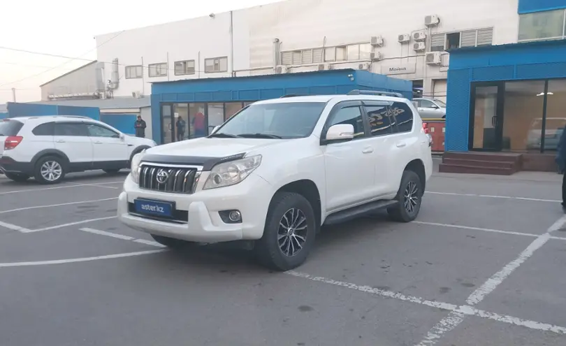 Toyota Land Cruiser Prado 2010 года за 12 500 000 тг. в Алматы